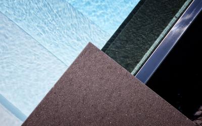 Piscina Sfioro Cascata Vetro Crystal 5