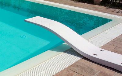 Trampolini Piscina Modello Delfino 2